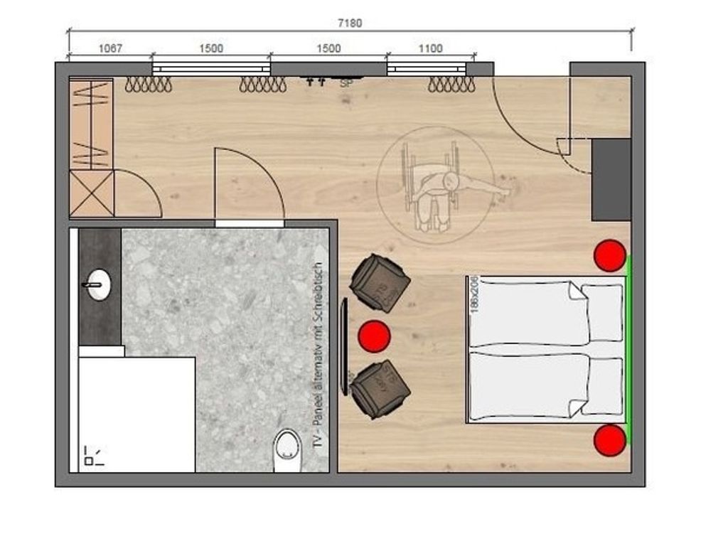 Komfortables, Barrierefreies Apartment