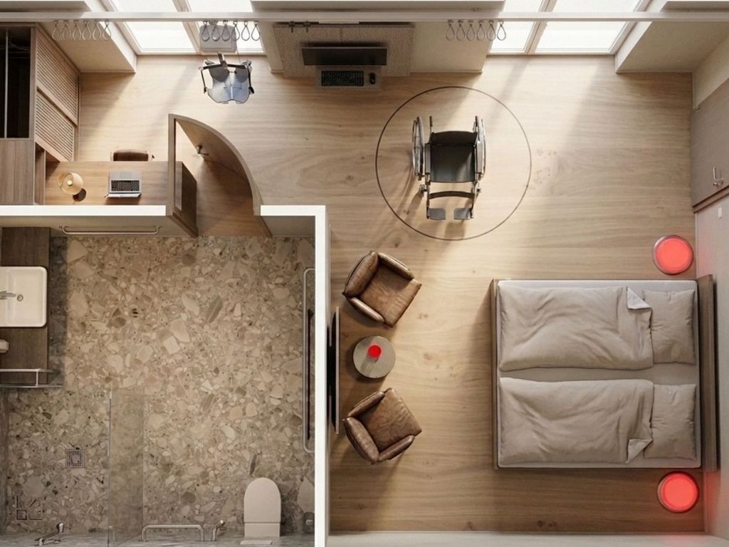 Komfortables, Barrierefreies Apartment