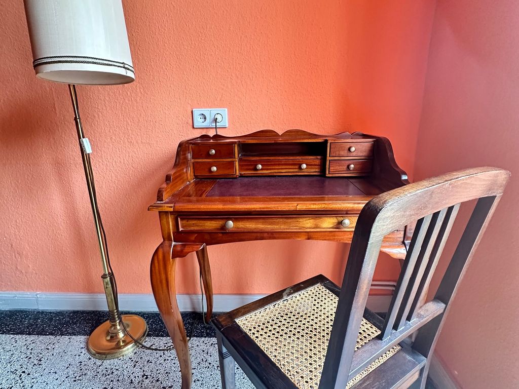 Rotspon im historischen "Vinhus"