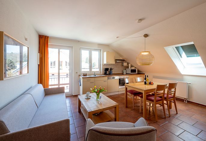 Pärchen Apartment 1, Upstalsboom Koserow