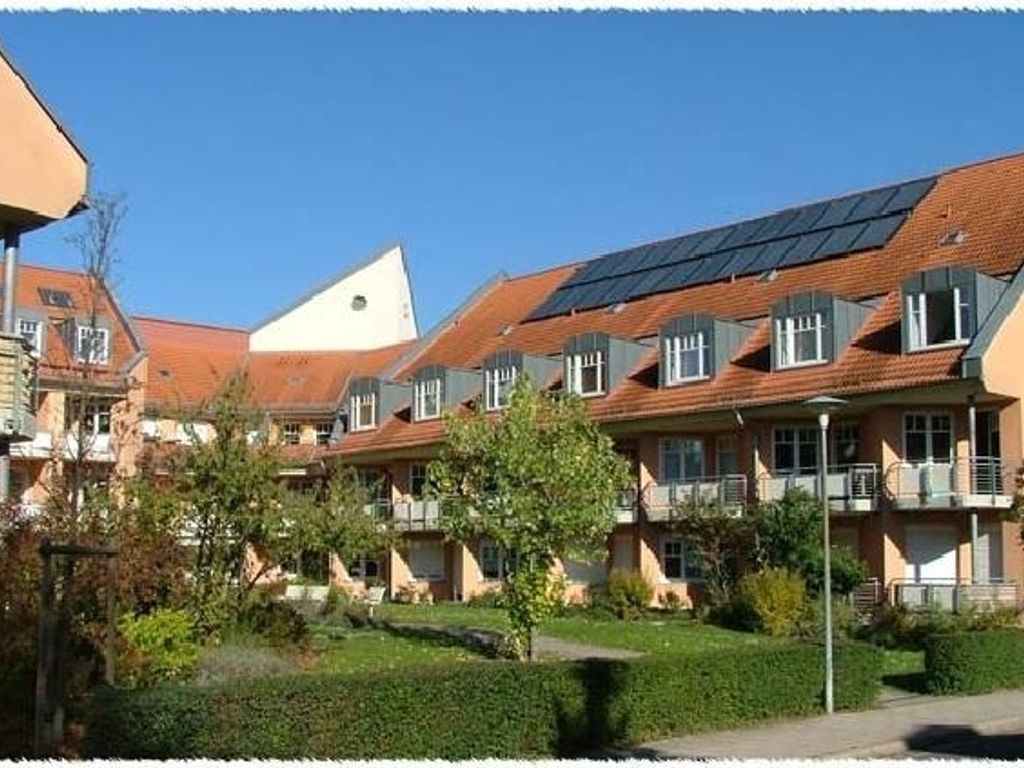 Ferienapart Abends ins Konzert Bamberg Mitte mit TG-Stellplatz + überdachten Balkon