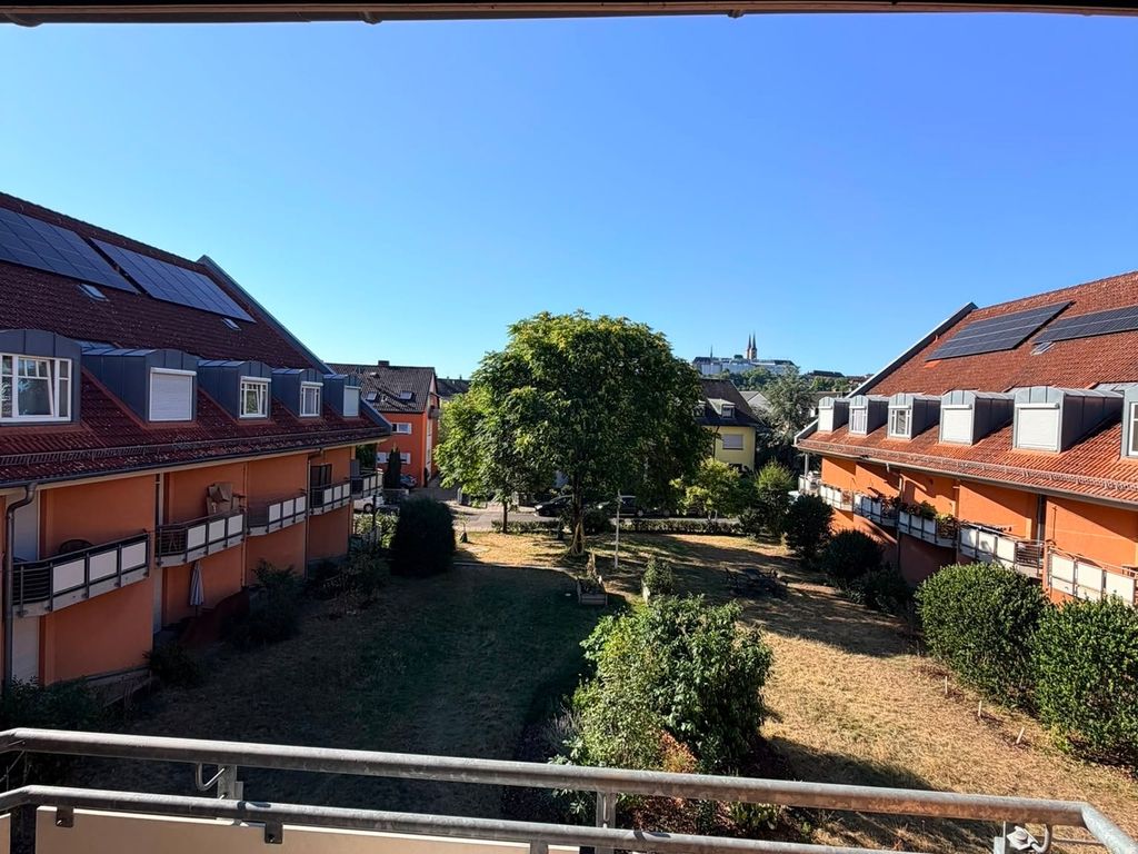 Ferienapart Abends ins Konzert Bamberg Mitte mit TG-Stellplatz + überdachten Balkon