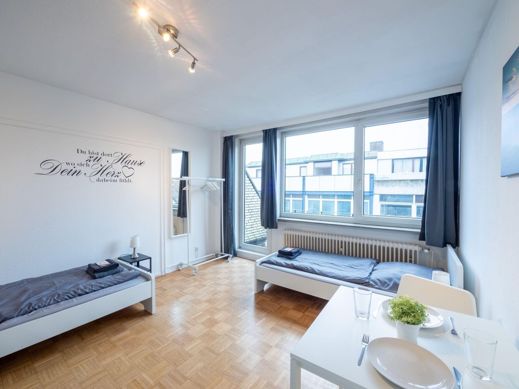 Monteurwohnung für 6 Personen mit WLAN, Küche & TV - Ahrensburg, Nähe Hamburg - AGGE3501