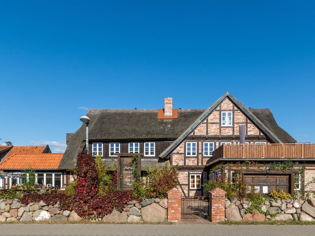 Appartement 3 Fachwerk am Meer