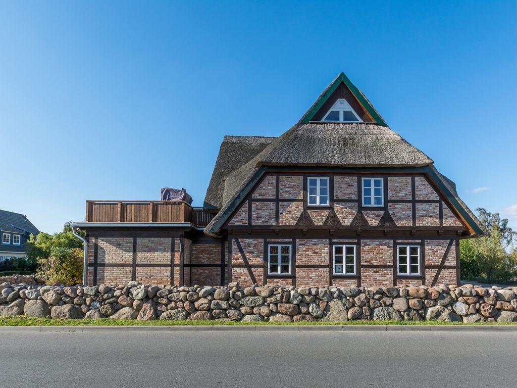 Appartement 3 Fachwerk am Meer