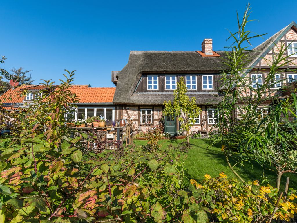 Appartement 3 Fachwerk am Meer