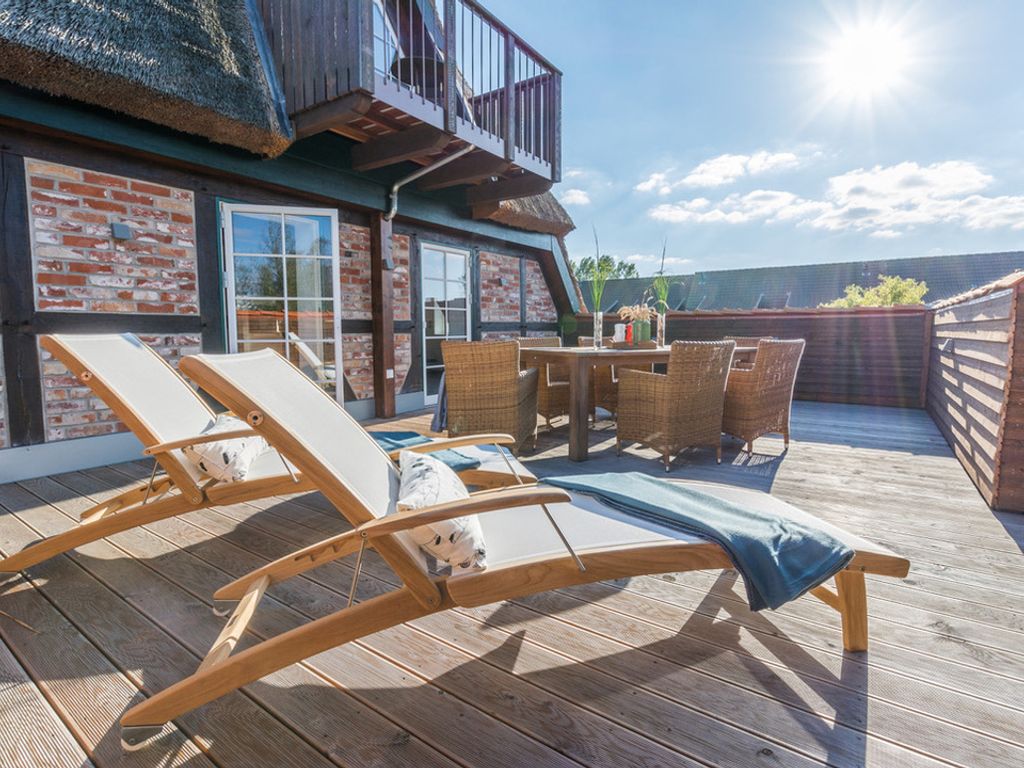 Appartement 3 Fachwerk am Meer