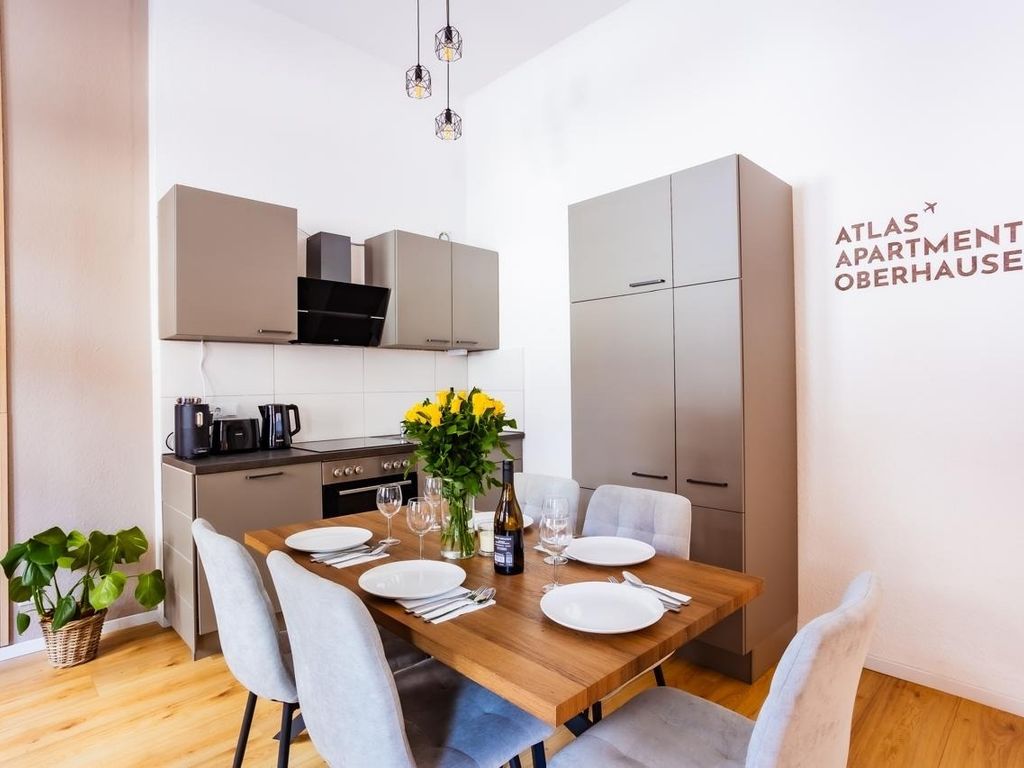 Atlas Apartment Oberhausen 2