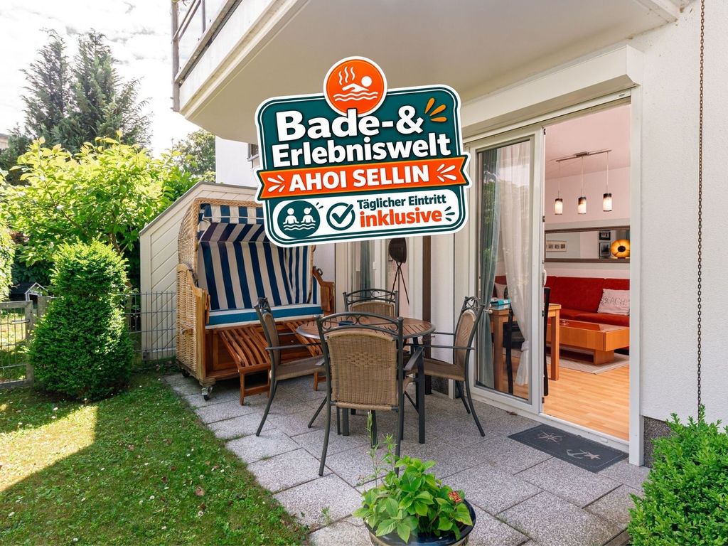Ferienwohnung Seeadler Whg 1 - Bade- & Erlebniswelt täglich inklusive