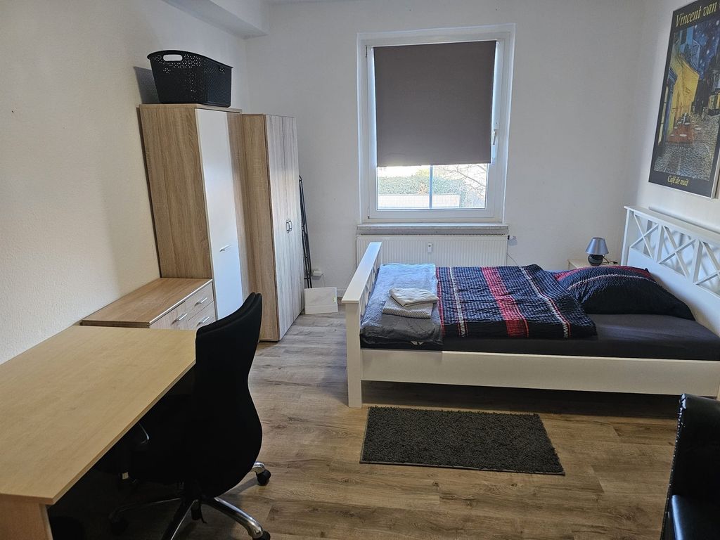 Monteurwohnung an der Raffinerie Leuna 5 min zu Fuß
