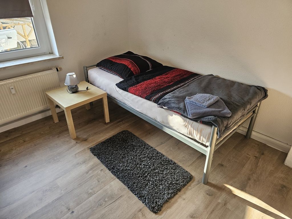 Monteurwohnung an der Raffinerie Leuna 5 min zu Fuß