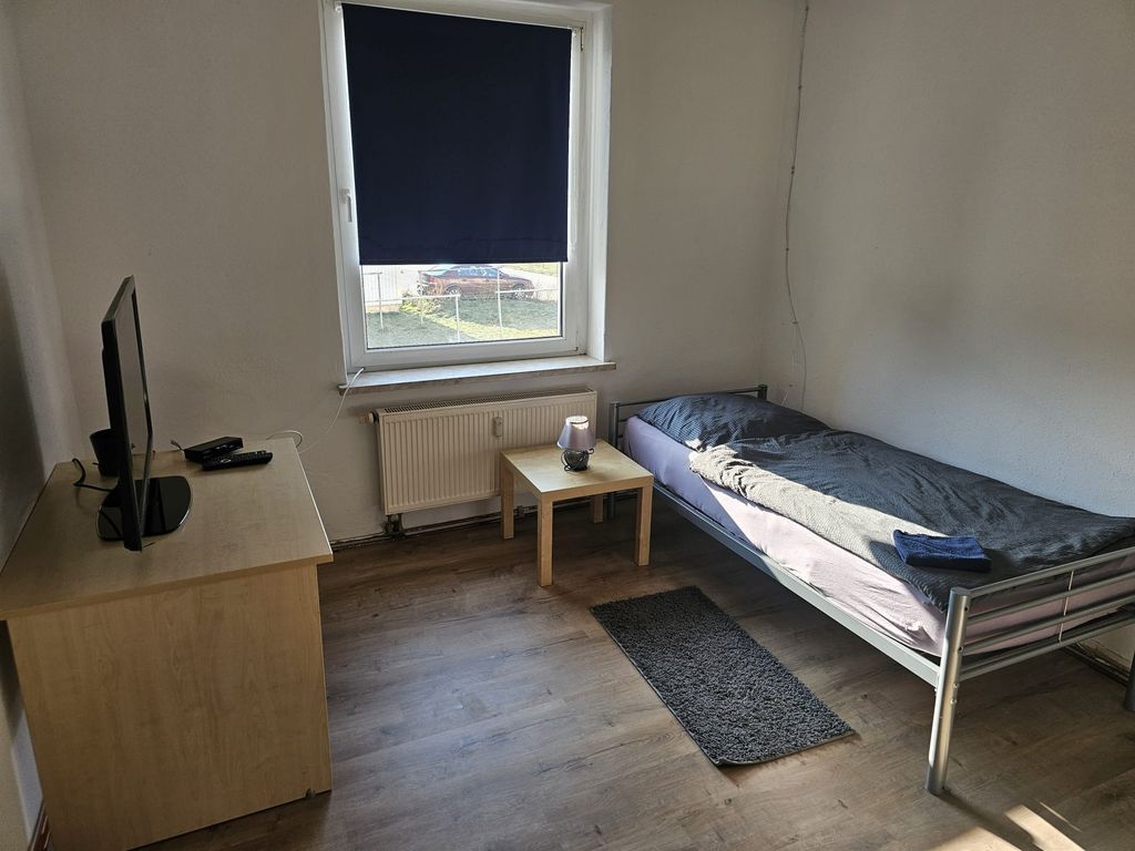 Monteurwohnung an der Raffinerie Leuna 5 min zu Fuß