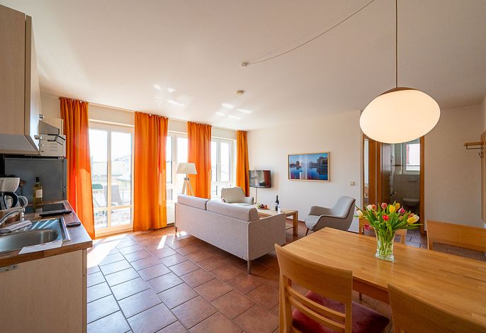 Komfort Apartment 5, Upstalsboom Koserow