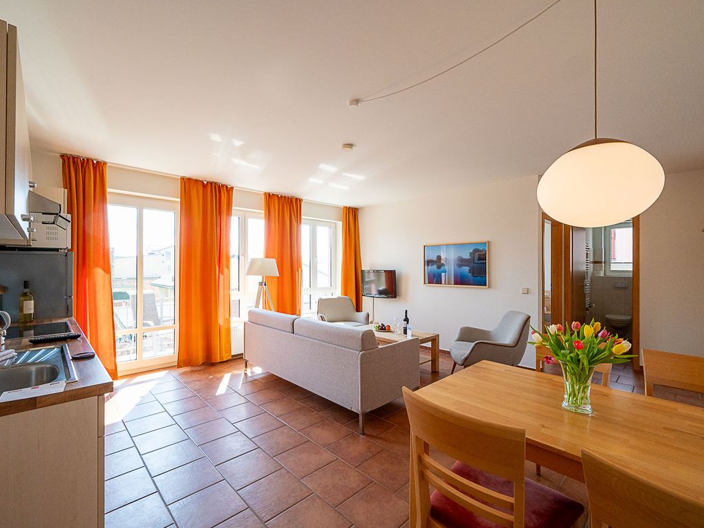 Komfort Apartment 6, Upstalsboom Koserow