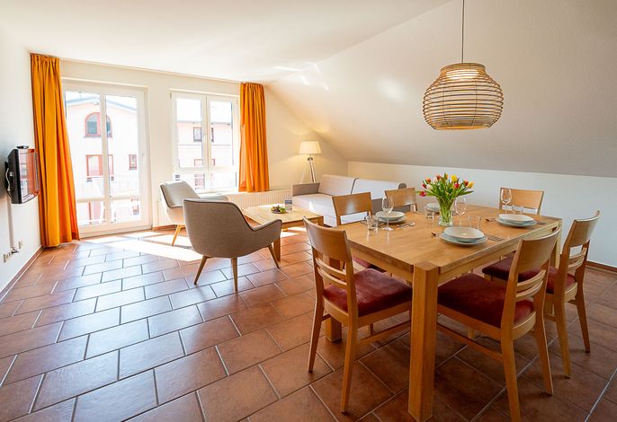 Photo Familien Apartment 2, Upstalsboom Koserow 2