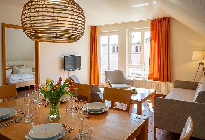 Photo Familien Apartment 2, Upstalsboom Koserow 1