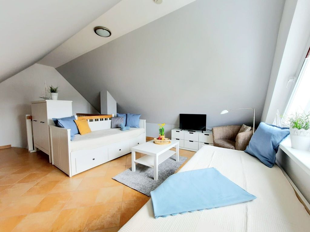 Strandlöper · Balkon · WLAN · Haustiere · 300 m zum Strand