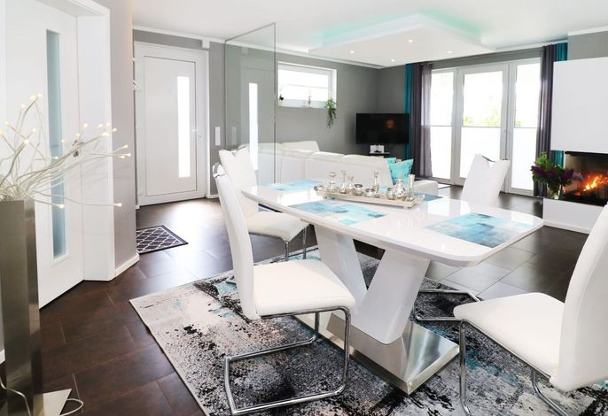Photo Ferienhaus Lady Lounge – Kaminzauber & Erholung – Hunde willkommen 2