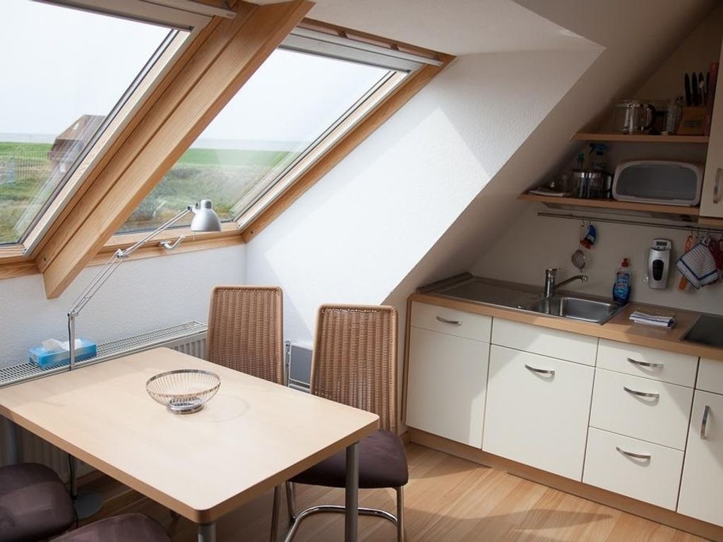 Fewo Refugium im Hus in Lee, Baltrum
