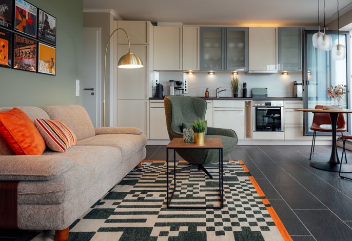 Beachfront Apartment · 1. Reihe · Meerblick · großer Balkon · Haustiere willkommen – Foto 1