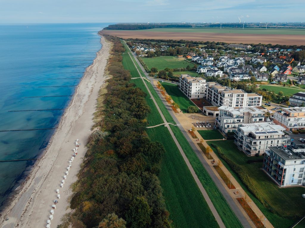 Beachfront Apartment · 1. Reihe · Meerblick · großer Balkon · Haustiere willkommen