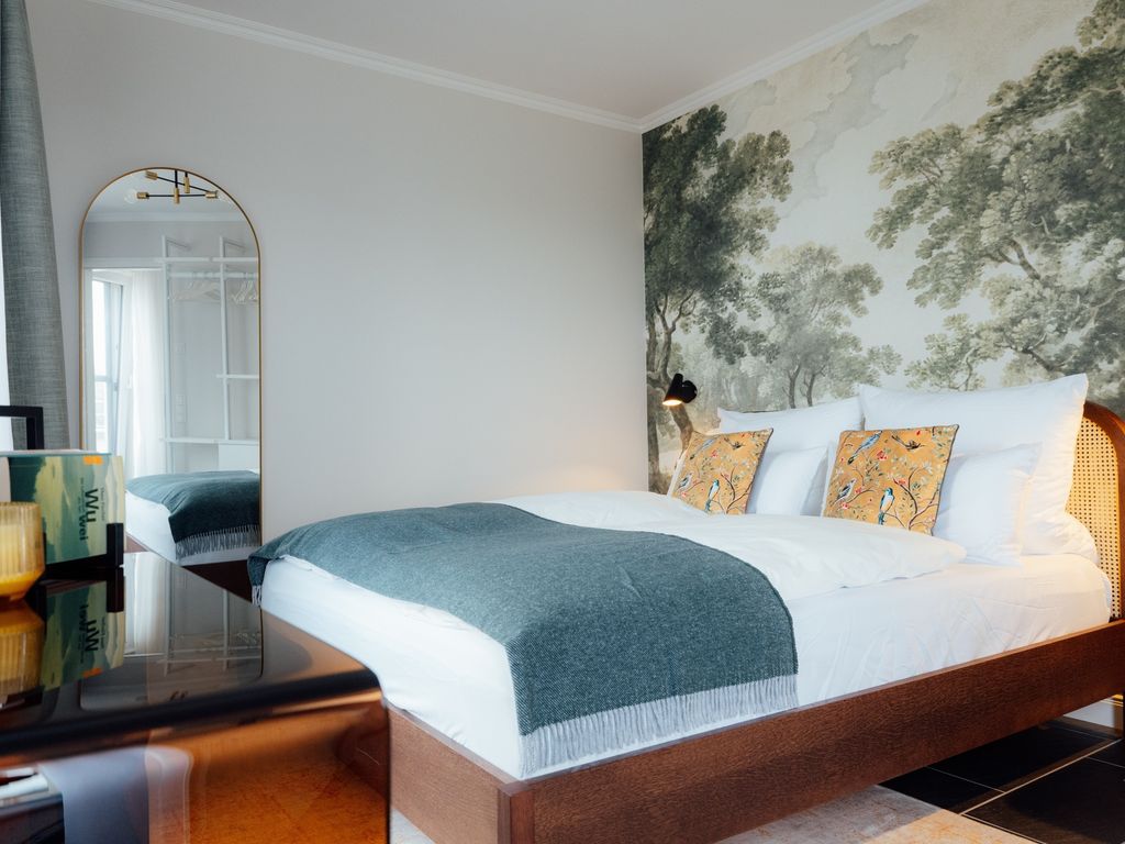 Beachfront Apartment · 1. Reihe · Meerblick · großer Balkon · Haustiere willkommen