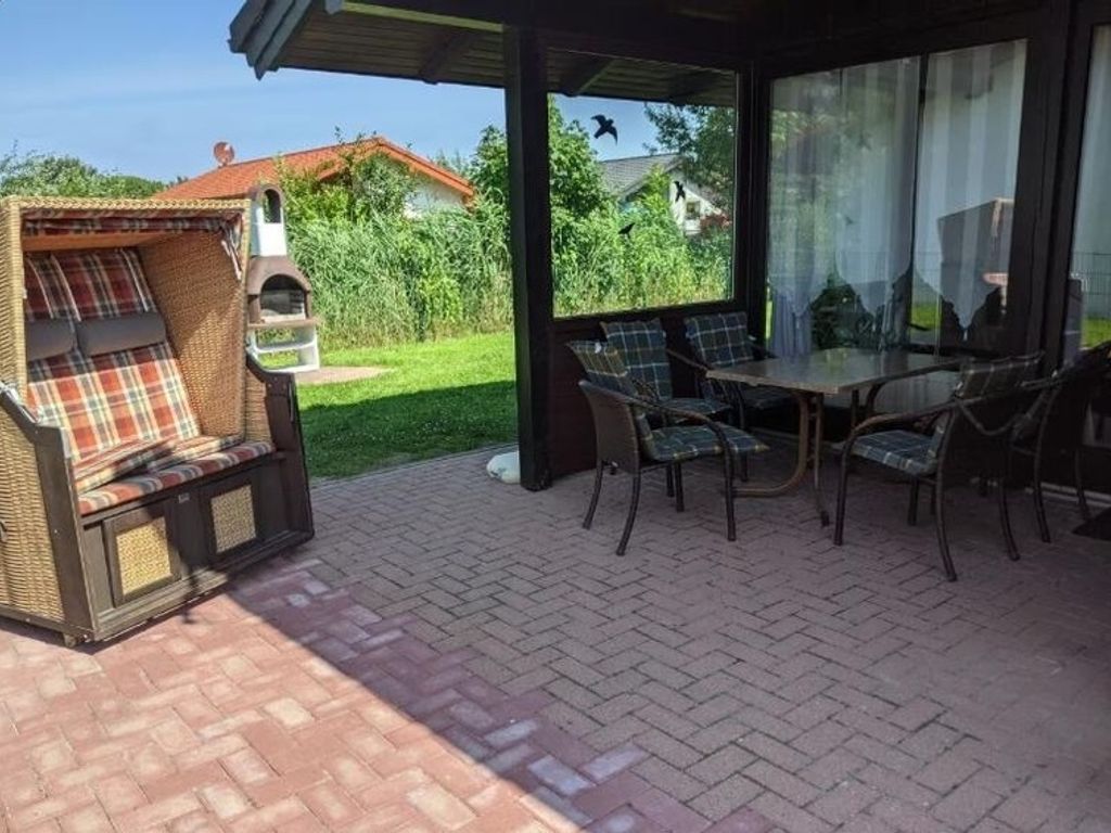 Ferienhaus Eul K3 komplett umzäunt