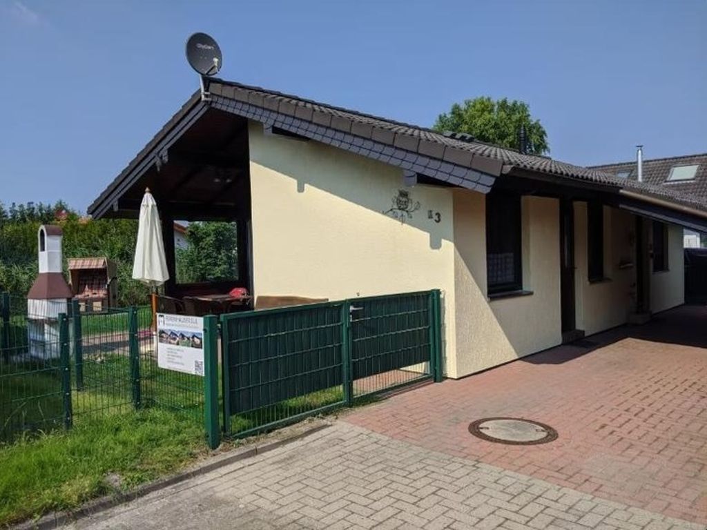 Ferienhaus Eul K3 komplett umzäunt