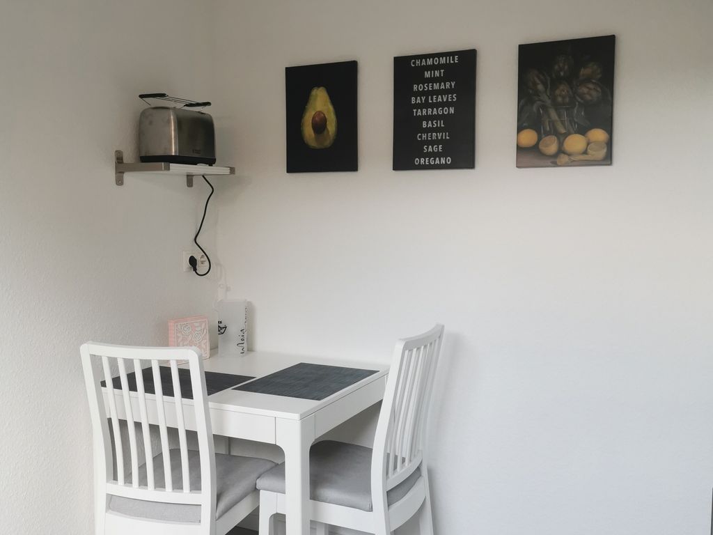 Appartement für Zeit zu Zweit