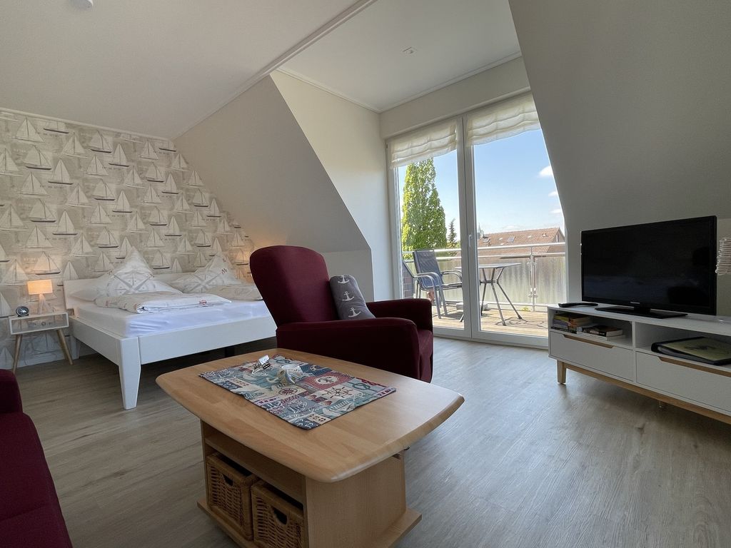 Haus Passat Steuerbord - 200m zur Ostsee & Balkon