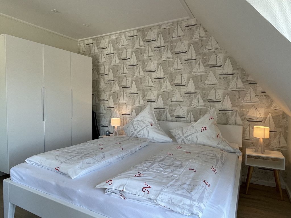 Haus Passat Steuerbord - 200m zur Ostsee & Balkon