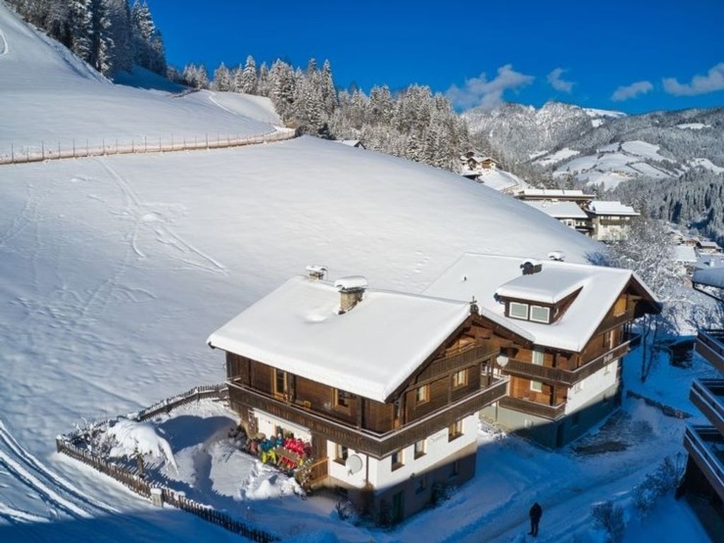 Chalet Sonnheim bis 10 Personen – 300m zum Lift Ski Juwel Wildschönau Alpbachtal
