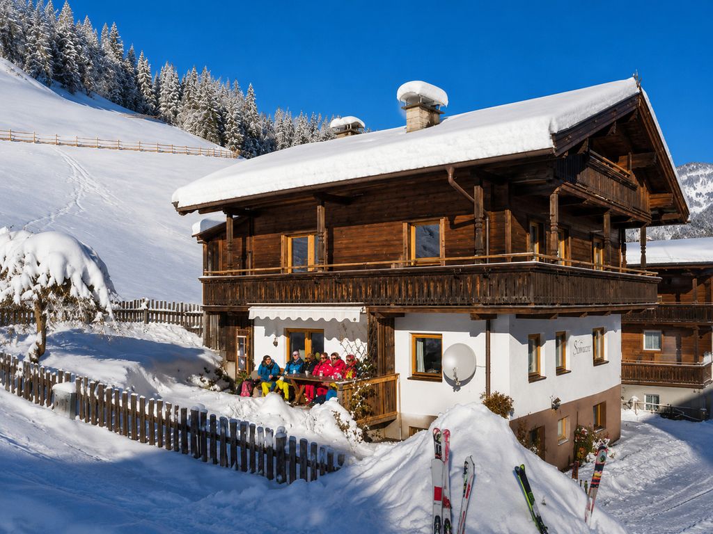 Chalet Sonnheim bis 10 Personen – 300m zum Lift Ski Juwel Wildschönau Alpbachtal