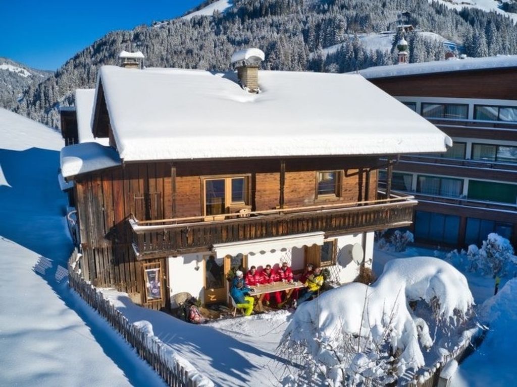 Chalet Sonnheim bis 10 Personen – 300m zum Lift Ski Juwel Wildschönau Alpbachtal