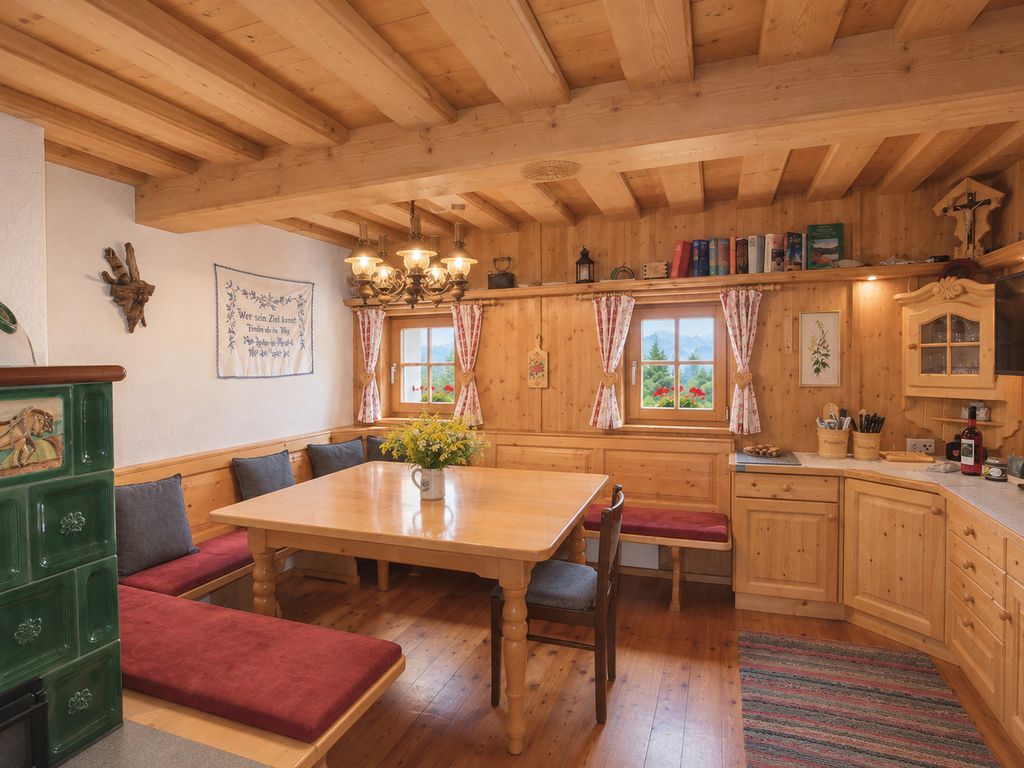 StanzerHütte – Traumhafte Alleinlage auf 1450m mit Panoramablick bis 6 Personen (STEI111)