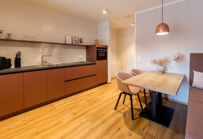 "Gestrandet Süd" | Sauna-Appartement (66 m²) | APPARTO Grömitz – Foto 1