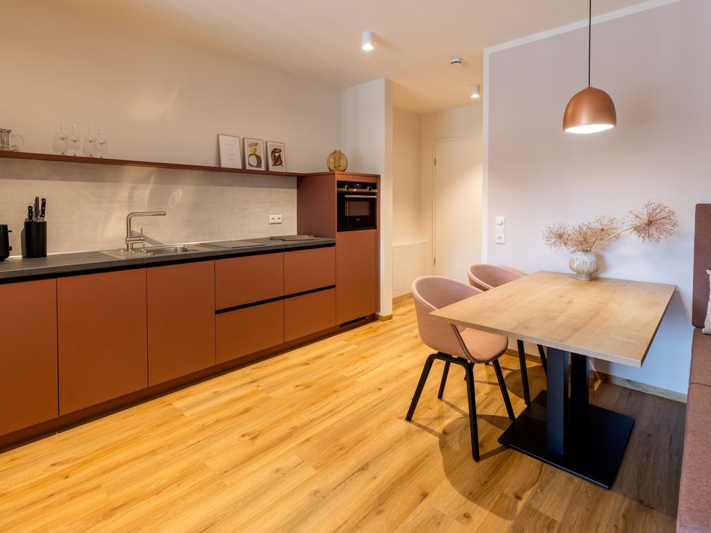 "Gestrandet Süd" | Sauna-Appartement (66 m²) | APPARTO Grömitz