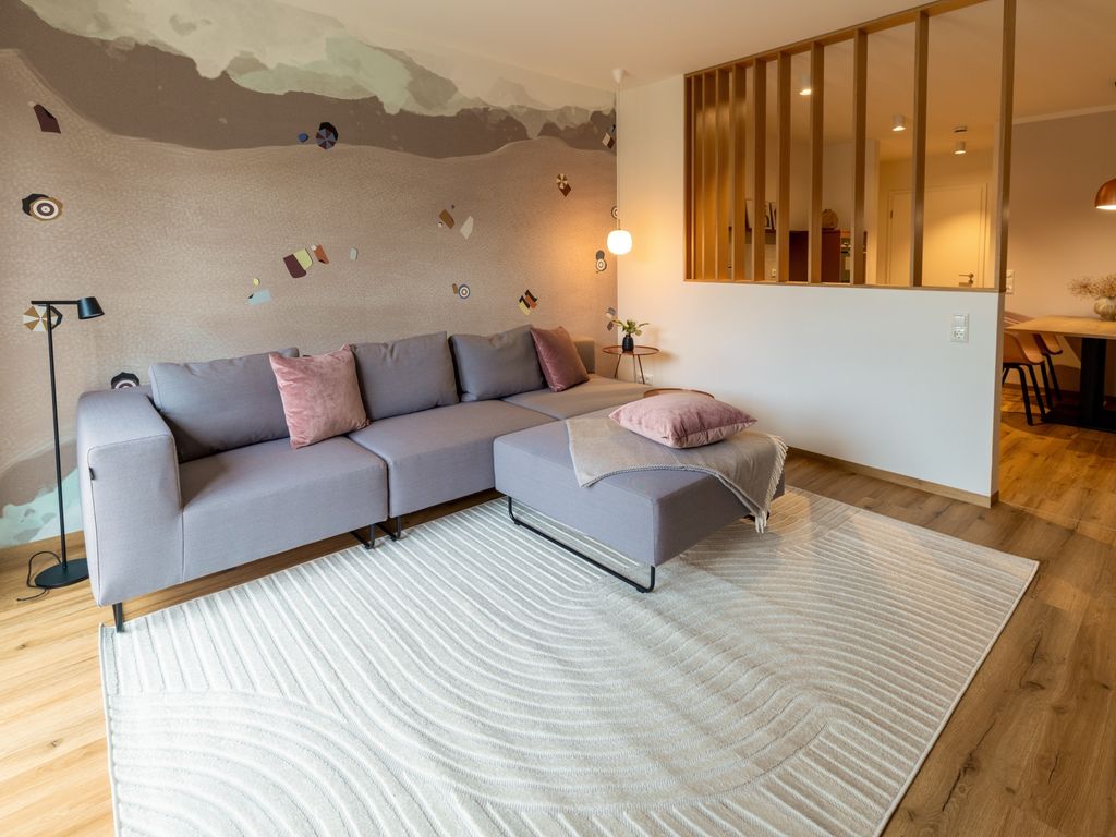 "Gestrandet Süd" | Sauna-Appartement (66 m²) | APPARTO Grömitz