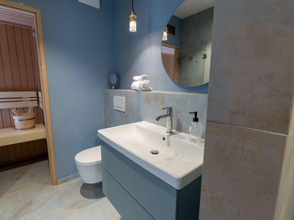 "Gestrandet West" | Sauna-Appartement (51 m²) | APPARTO Grömitz