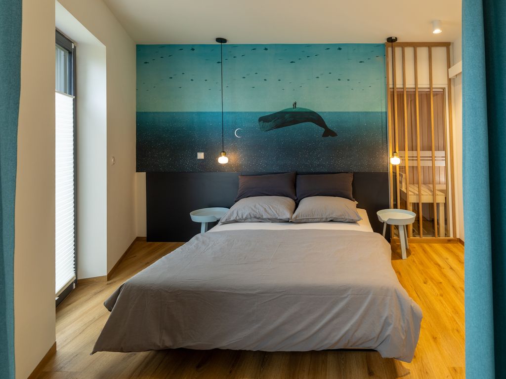"Gestrandet West" | Sauna-Appartement (51 m²) | APPARTO Grömitz
