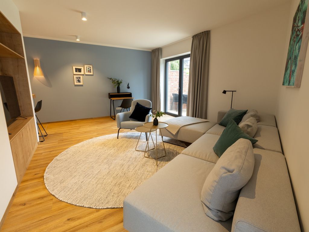 "Gestrandet West" | Sauna-Appartement (51 m²) | APPARTO Grömitz