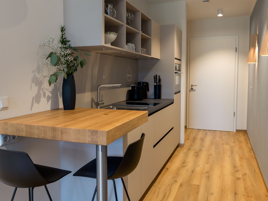 "Gestrandet West" | Sauna-Appartement (51 m²) | APPARTO Grömitz