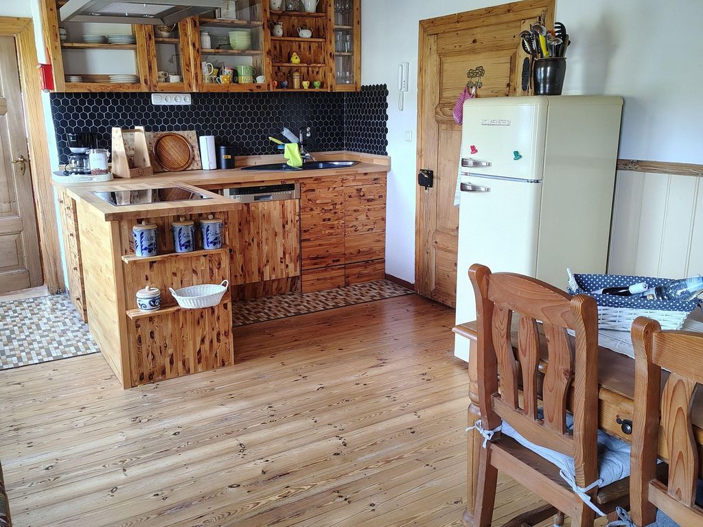 Wohnung in alten Fachwerkhaus im Vogelsberg
