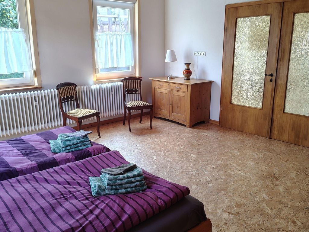 Wohnung in alten Fachwerkhaus im Vogelsberg