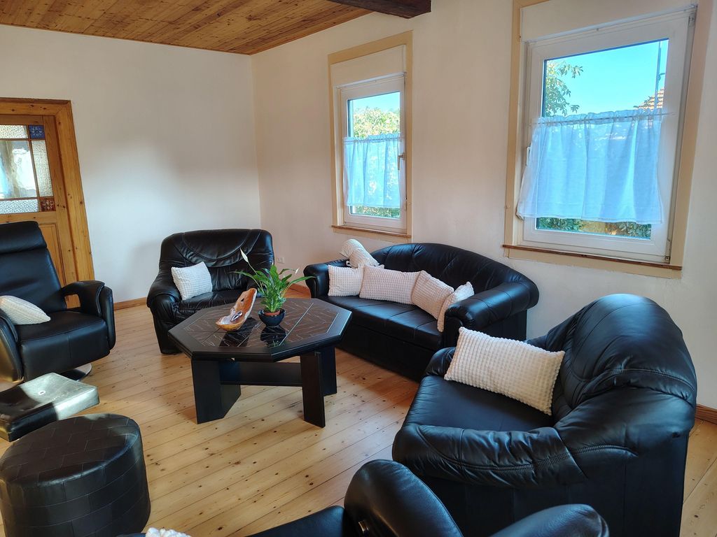Wohnung in alten Fachwerkhaus im Vogelsberg im 1 Obergeschoss