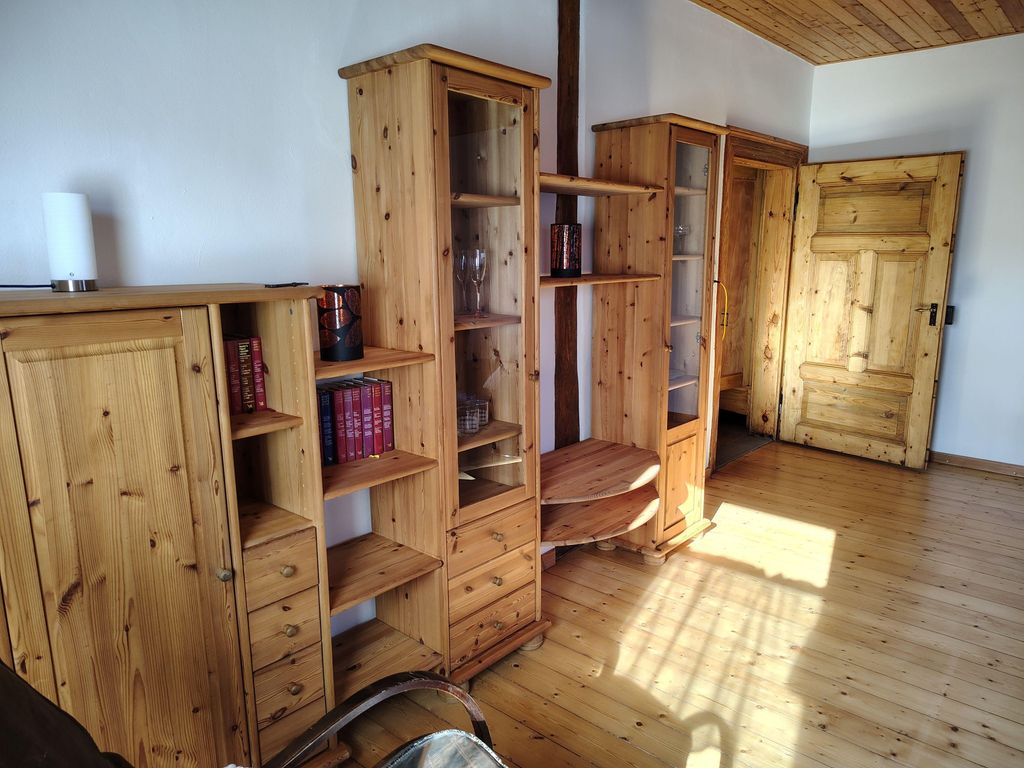 Wohnung in alten Fachwerkhaus im Vogelsberg im 1 Obergeschoss