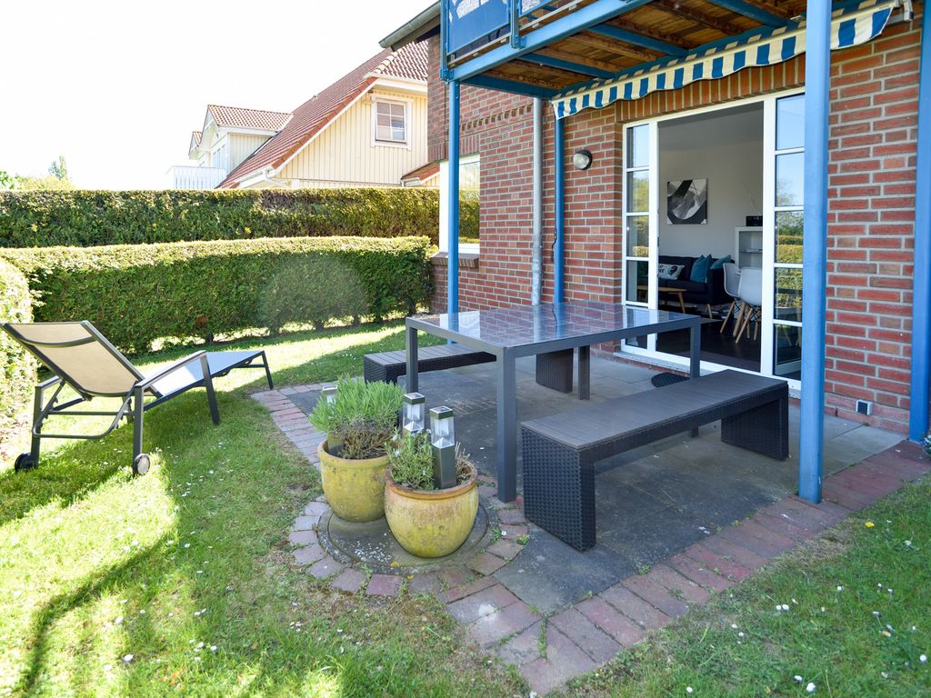 Luv un Lee - ostseenah mit eingezäunter Terrasse