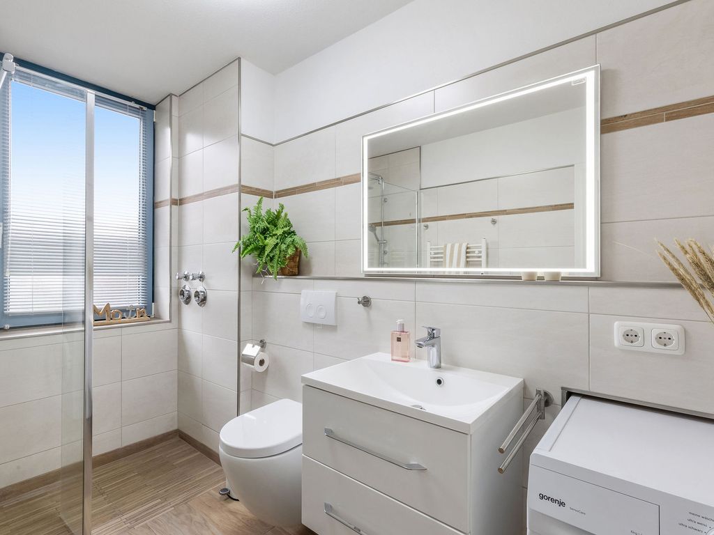 Strandburg Strandfeeling: Balkon mit Seeblick