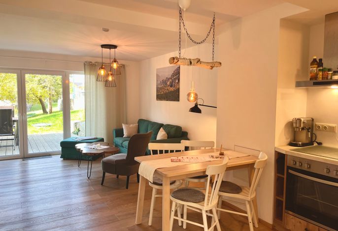 Schöna Urlaub - "Das Bequeme" Appartement (barrierefrei, 2–4 Personen)