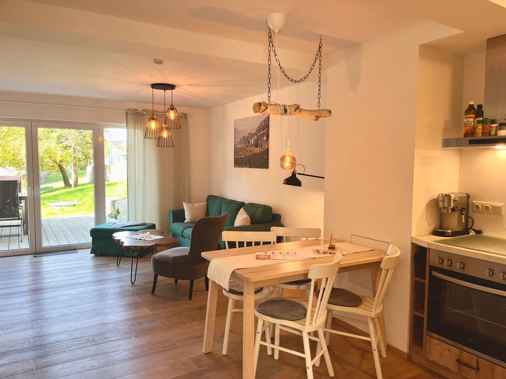Schöna Urlaub - "Das Bequeme" Appartement (barrierefrei, 2–4 Personen)